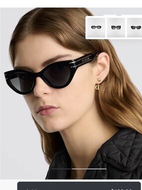 Dior Cat eye sunglasses.